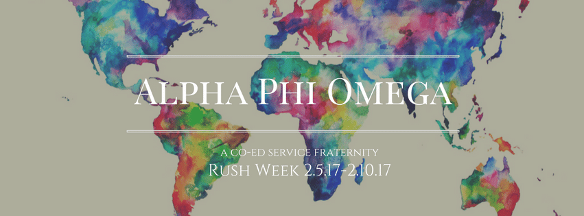 Alpha Phi Omega Cover Photo S'1753